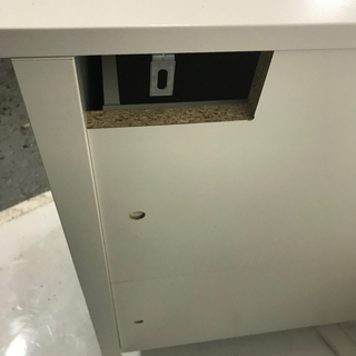 白家具　タンス　綺麗　おしゃれ　重量ありの画像