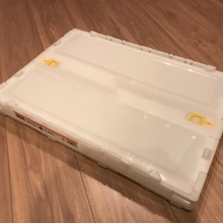 収納ケース（折りたたみコンテナ）3個