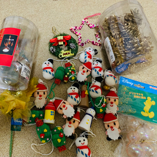 かなり早いクリスマス用品　