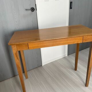 ワークデスク[横85cm ×奥行40 cm 高さ72 cm]