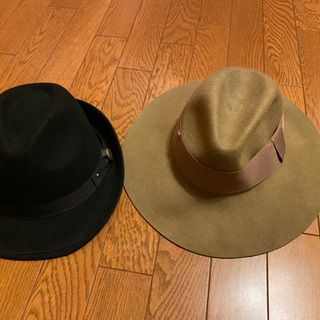 ハット　moussy
