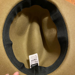ハット　moussyの画像