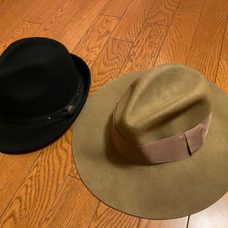ハット　moussyの画像