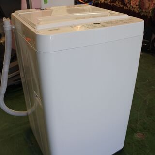 ヤマダ 20年式 YWM-T45H1 4.5㎏ 洗い 洗濯機 エ...
