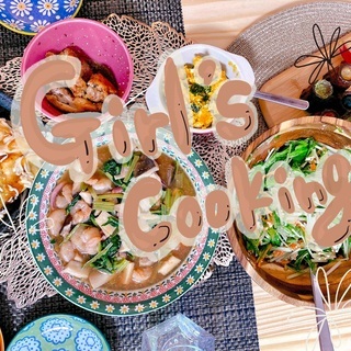 🍳お料理したい女の子✨✨