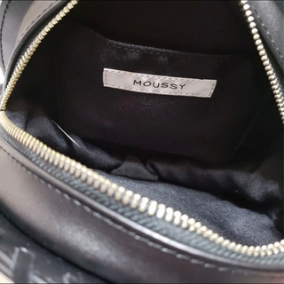 MOUSSY コンチョ　ポシェットの画像