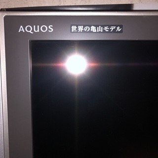 シャープ製LG65GX5(亀山モデル)
