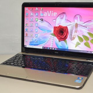 NEC LS550/H 爆速SSD512GB i5-3210M/メモリ8GB ノートパソコン NEC LS550/H Windows10+office 爆速SSD512GB i5