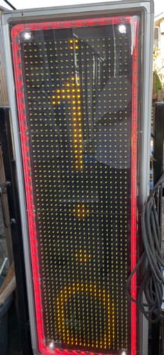 【大幅値下げ‼︎ 】 両面電子看板　>  取りに来れる方限定！
