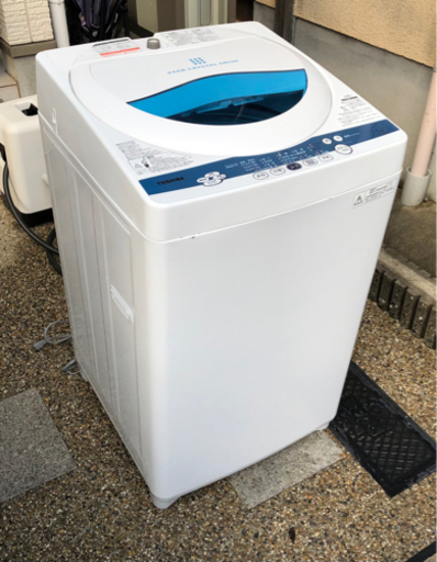 TOSHIBA   洗濯機　　2011年製