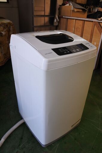 日立 17年式 NW-50A 5㎏ 洗い 単身サイズ エリア格安配達 9*20