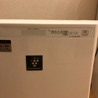 空気清浄機　無料で引き取って下さい。の画像