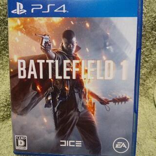 PS4ソフト BF1