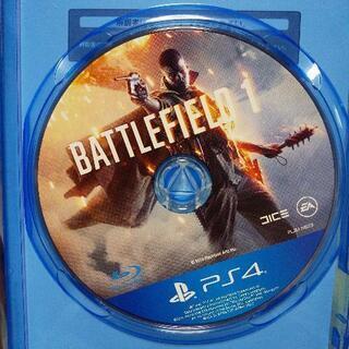 PS4ソフト BF1の画像