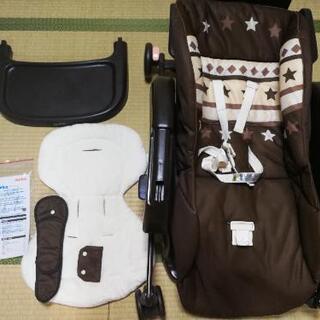 アップリカ　ハイローチェアの画像
