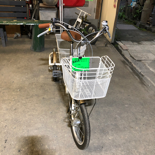 【1682】大人用三輪車　前輪16インチ •後輪14インチ 38,500円（税込）の画像