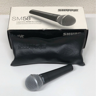 OK-1【SHURE】シュアー ボーカルマイク SM58 