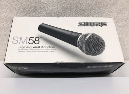 OK-1【SHURE】シュアー ボーカルマイク SM58 