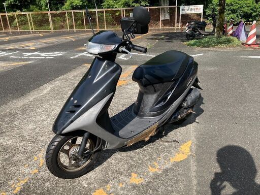 実動車 ホンダ 原付バイク スーパーディオ(AF27)  原状渡し NCNR