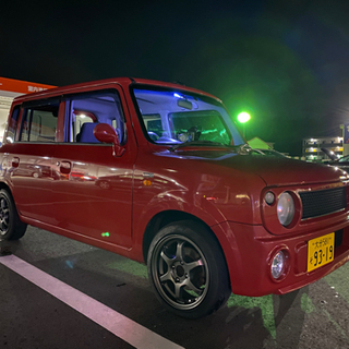 絶好調！アルトラパンSS 走りの5MT！ 大幅値引きしました！