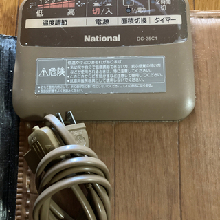 フローリング調ホットカーペットの画像
