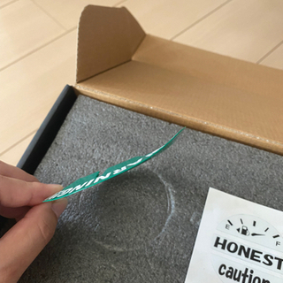 ★HONEST★ﾊｲｴｰｽ ★ｶﾞﾗｽﾘｯﾄﾞ!!の画像