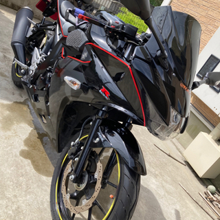 なかなか反響がないので21万で最終値下げ！バッテリー新品をお渡しします！2019年式　GSX-R125 中古美品の画像