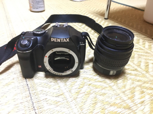 ペンタックス一眼レフカメラ