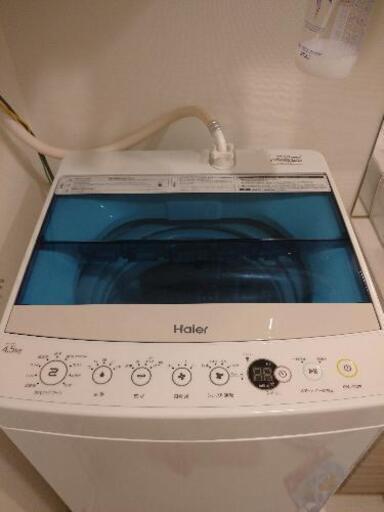 10/12まで　2019年製　ハイアール　洗濯機