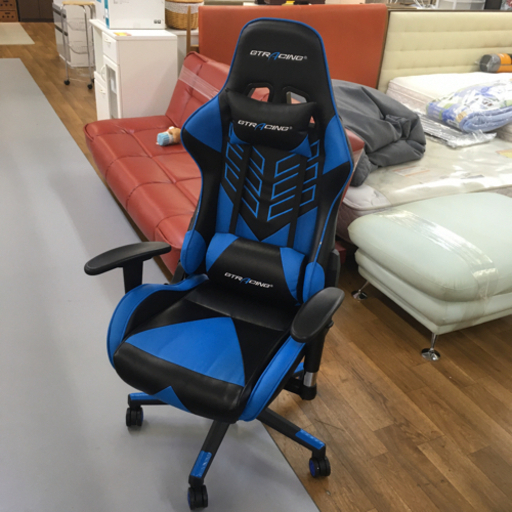 S226  GTRACING ゲーミングチェア  ハイバック   リクライニング 可動肘