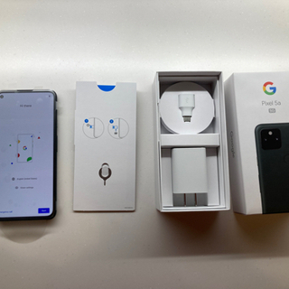 Google pixel 5a (5G)