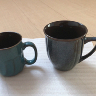決まりました。コーヒーカップ