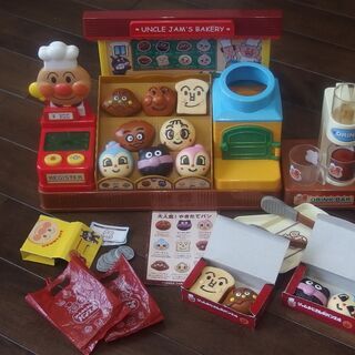 ■アンパンマン ジャムおじさんのパン工場