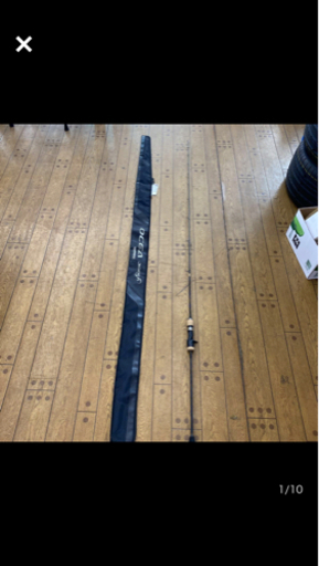 オシアジガー　インフィニティ　ロッド　ジギング