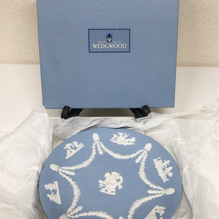 SH-2【WEDGWOOD】ウェッジウッド ジャスパー ケーキプ...