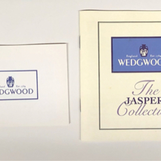 SH-2【WEDGWOOD】ウェッジウッド ジャスパー ケーキプレート 箱付きの画像