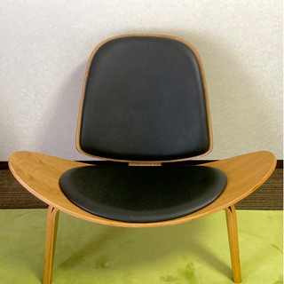 ハンスJウェグナー リプロダクト品 スリーレッグドシェルチェア
