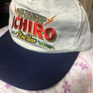 イチロー　帽子