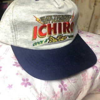 イチロー　帽子の画像