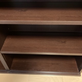 本棚(天井付け)の画像
