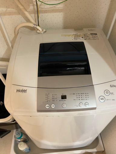 期間限定！ハイアール　HAIER 洗濯機！