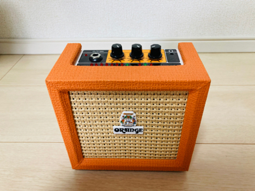 Orange コンパクトギターアンプ　Crush Mini