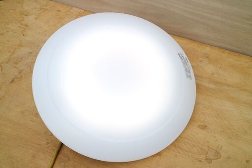 ②ZA227 Pansonic パナソニック LED照明器具 HH-LC464N 2013年製 主に6畳用 天井照明リモコン付き