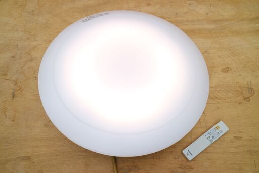 ③ZA228 Pansonic パナソニック LED照明器具 HH-LC453A 2015年製 主に6畳用 天井照明リモコン付き