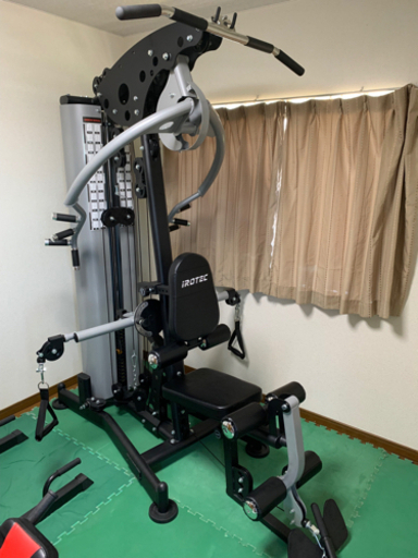 トレーニング（筋トレ）マシン一式　　一部ご購入いただきました。