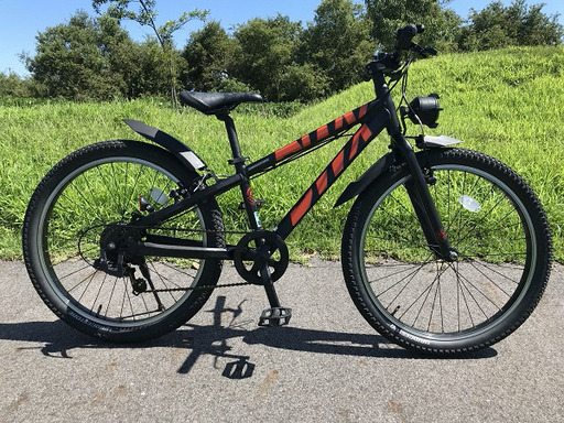 【☆美品☆】ジュニア向け自転車２４インチ　/　BWX - ブリヂストン【整備済み】