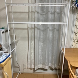 洗濯機上部の収納にの画像