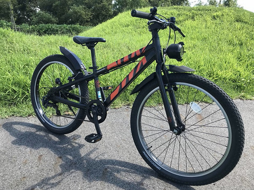 【☆美品☆】ジュニア向け自転車２４インチ　/　BWX - ブリヂストン【整備済み】