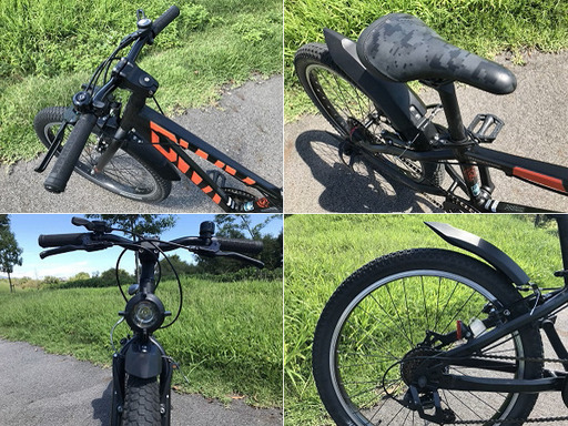 【☆美品☆】ジュニア向け自転車２４インチ　/　BWX - ブリヂストン【整備済み】
