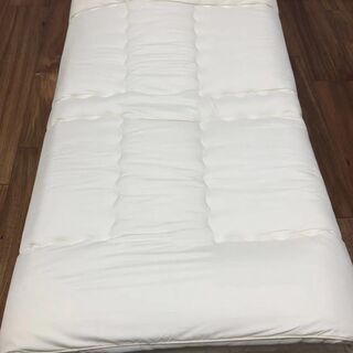 羊毛入りマチ付敷ふとん　防菌防臭加工
